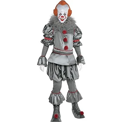 Sou entènèt jwèt Miss Pennywise kostim