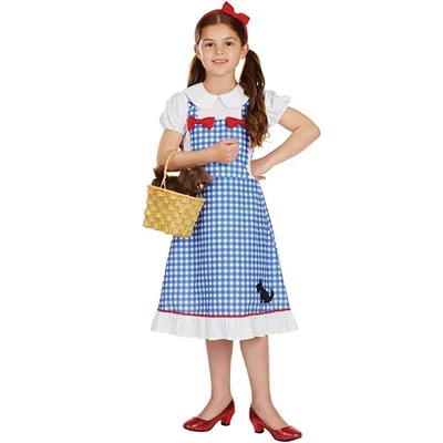 Sou entènèt jwèt Zonbi Dorothy kostim