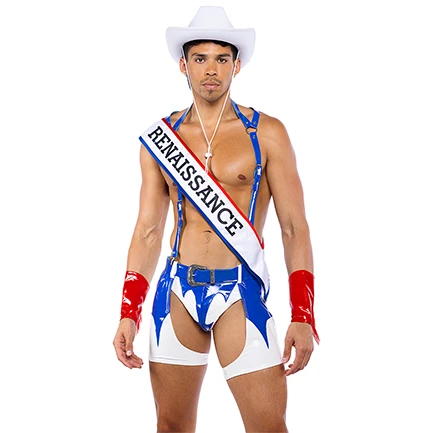KOSTUM HALLOWEEN MAN RENAISSANCE YANDY